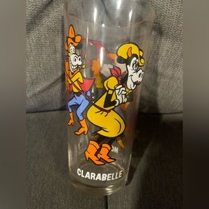 Disney Horace and Clarabelle glass
